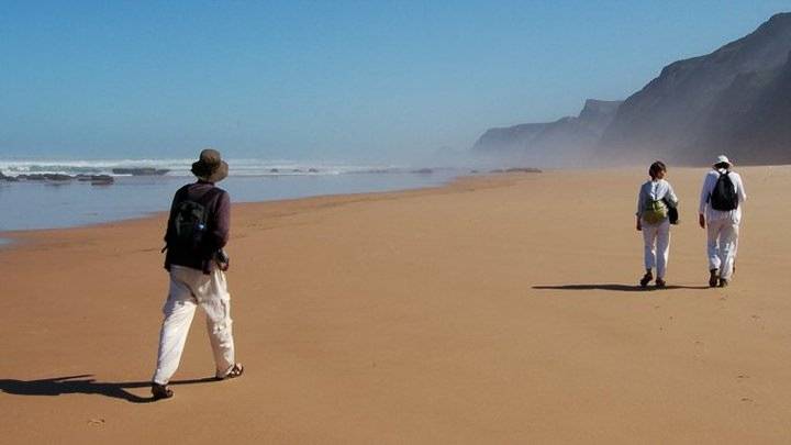 Algarve, sul litoral de Portugal