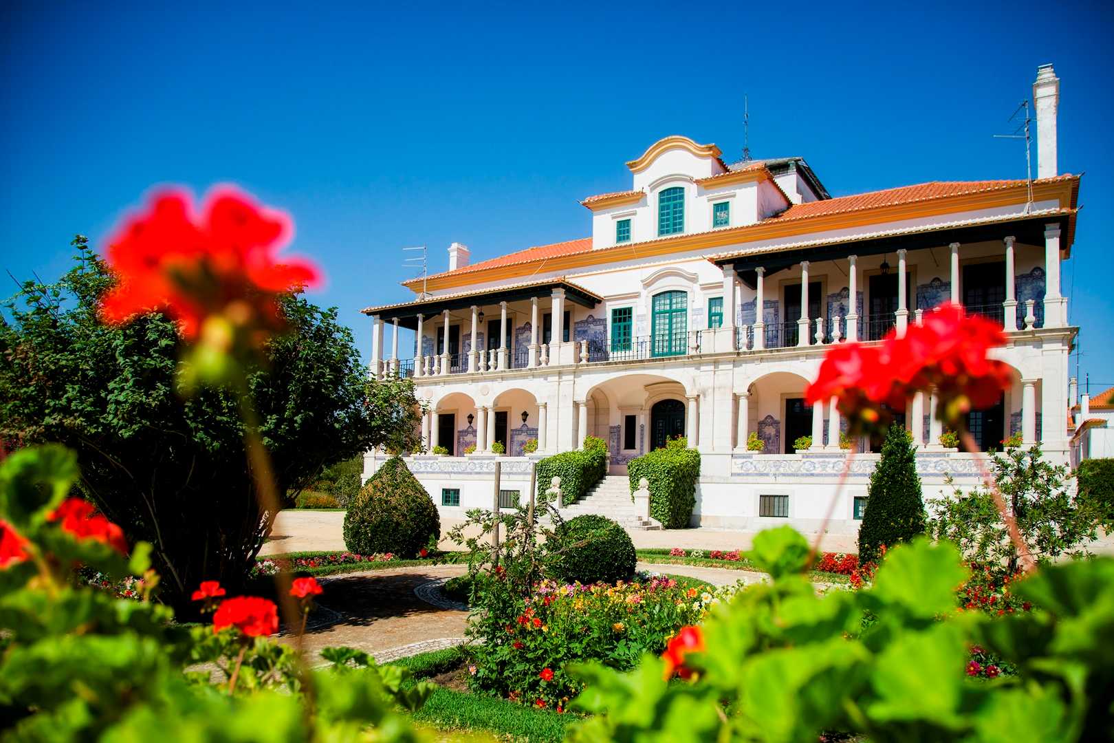 PALÁCIO DE RIO FRIO